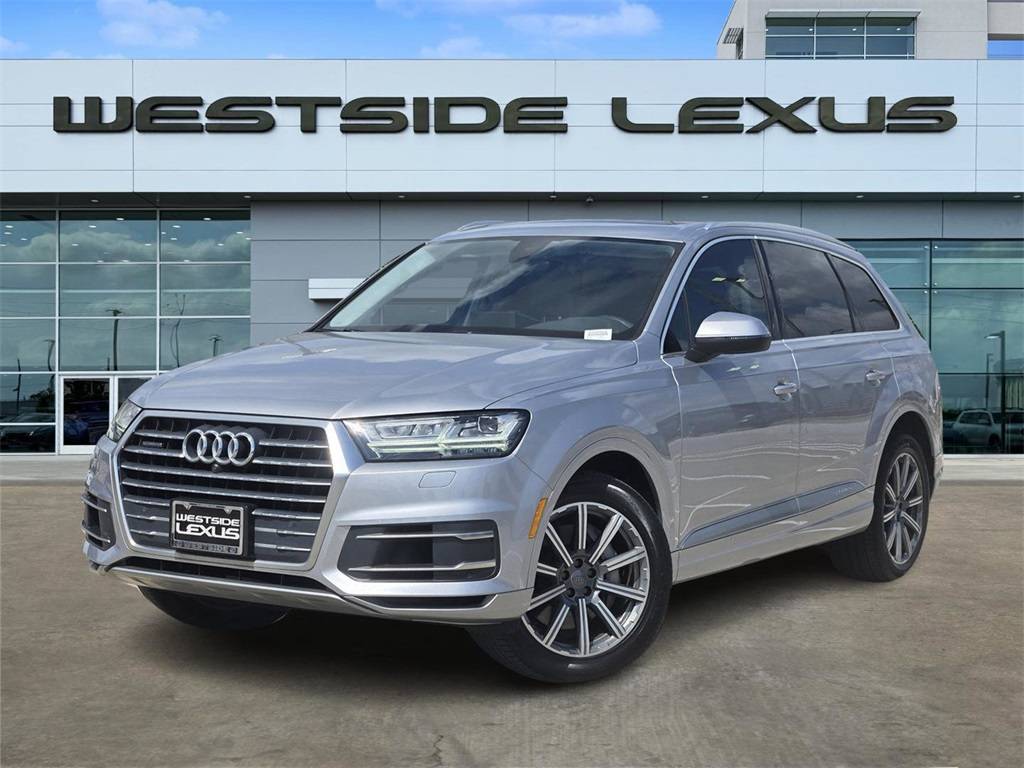 2019 Audi Q7 Premium Plus — SUV — 36,783 mi — Houston, TX
