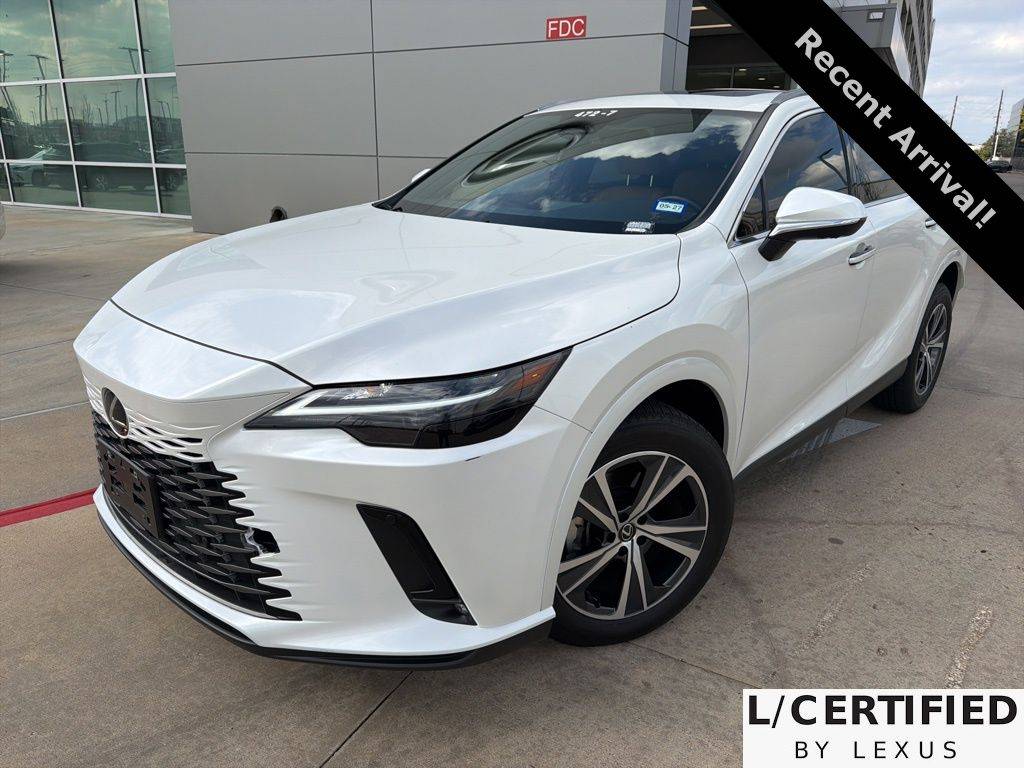 2025 Lexus RX RX 350