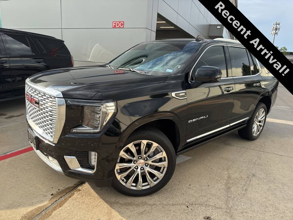 2022 GMC Yukon Denali — SUV — 38,792 mi — Houston, TX