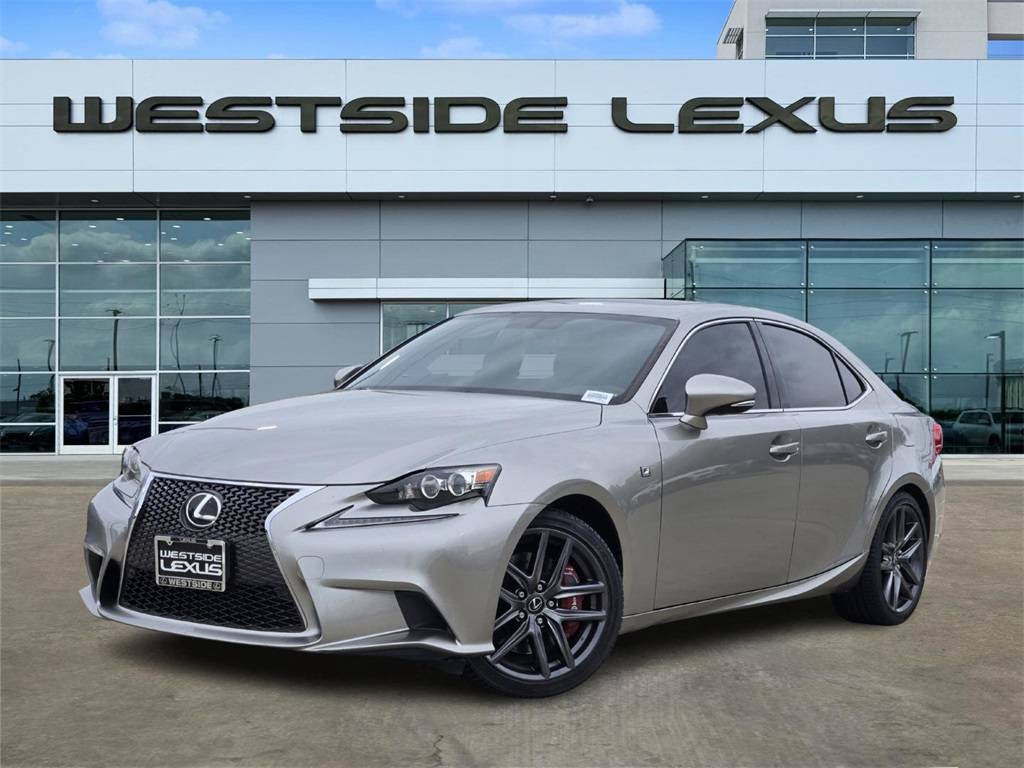 2016 Lexus IS IS 350 — Sedan — 78,171 mi — Houston, TX
