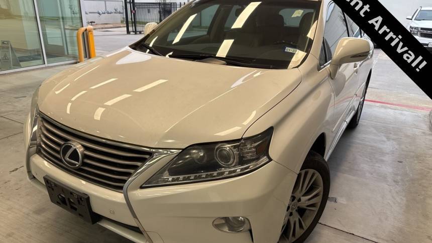 2014 Lexus RX RX 350 — SUV — 59,553 mi — Houston, TX