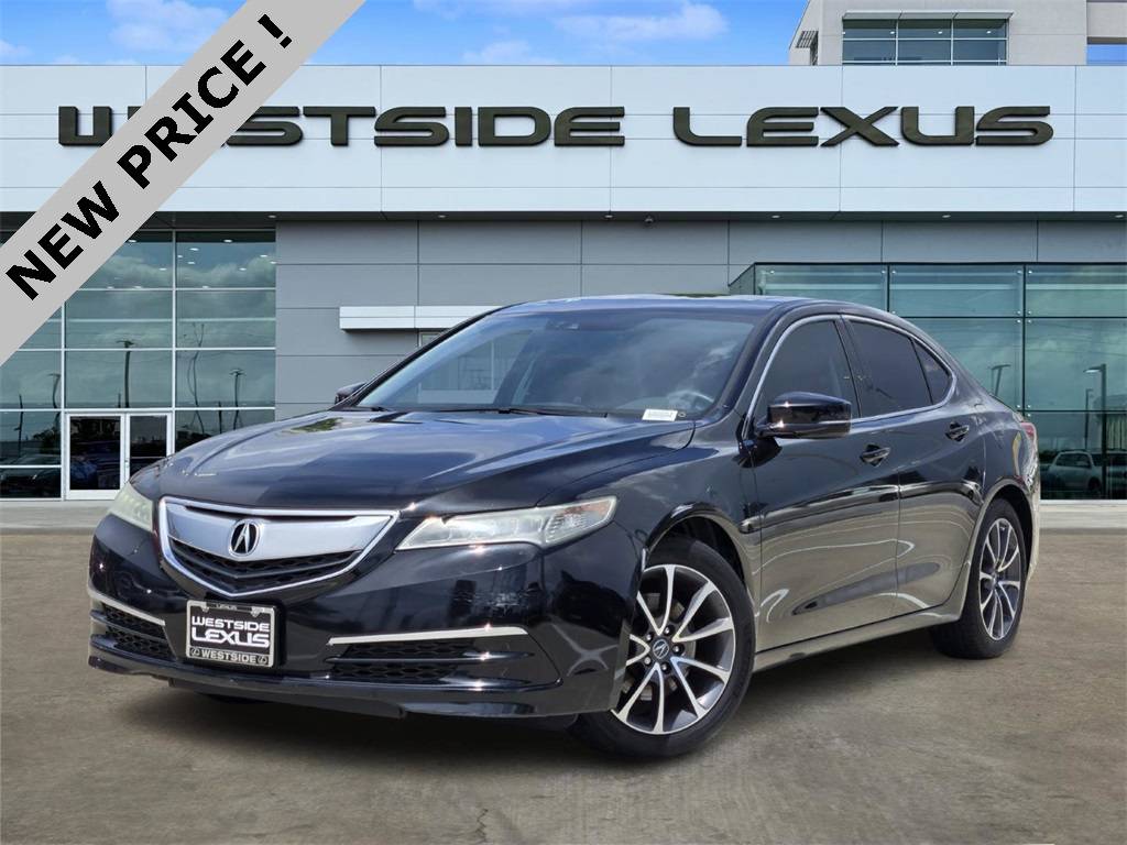 2016 Acura TLX Technology Package — Sedan — 126,448 mi — Houston, TX
