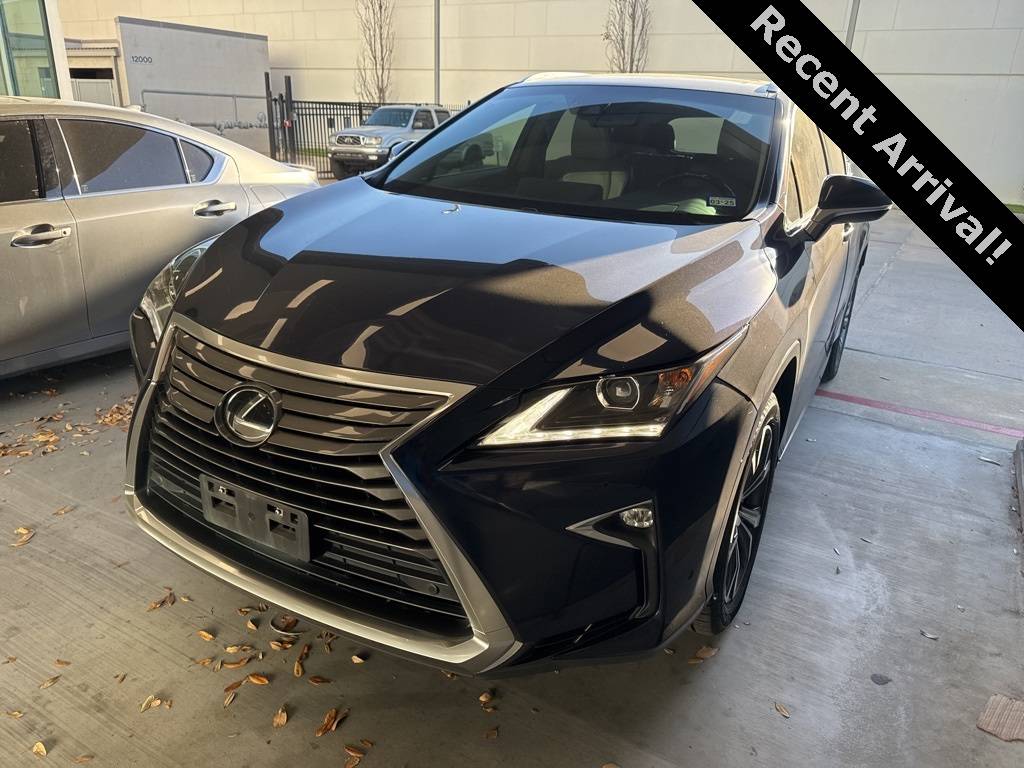 2017 Lexus RX RX 350 — SUV — 122,454 mi — Houston, TX