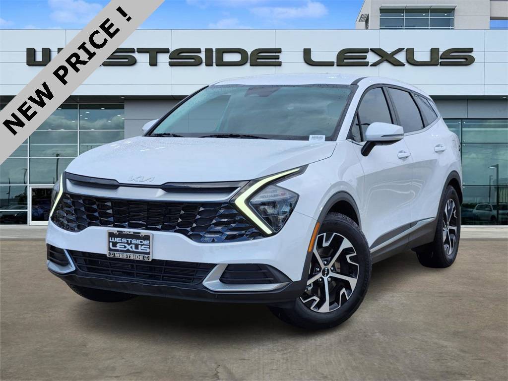 2023 Kia Sportage EX — SUV — 44,951 mi — Houston, TX