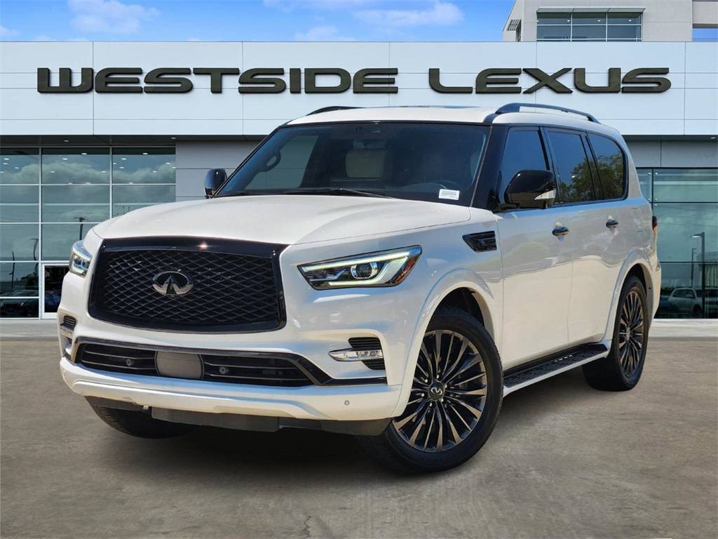 2022 INFINITI QX80 SENSORY — SUV — 22,431 mi — Houston, TX