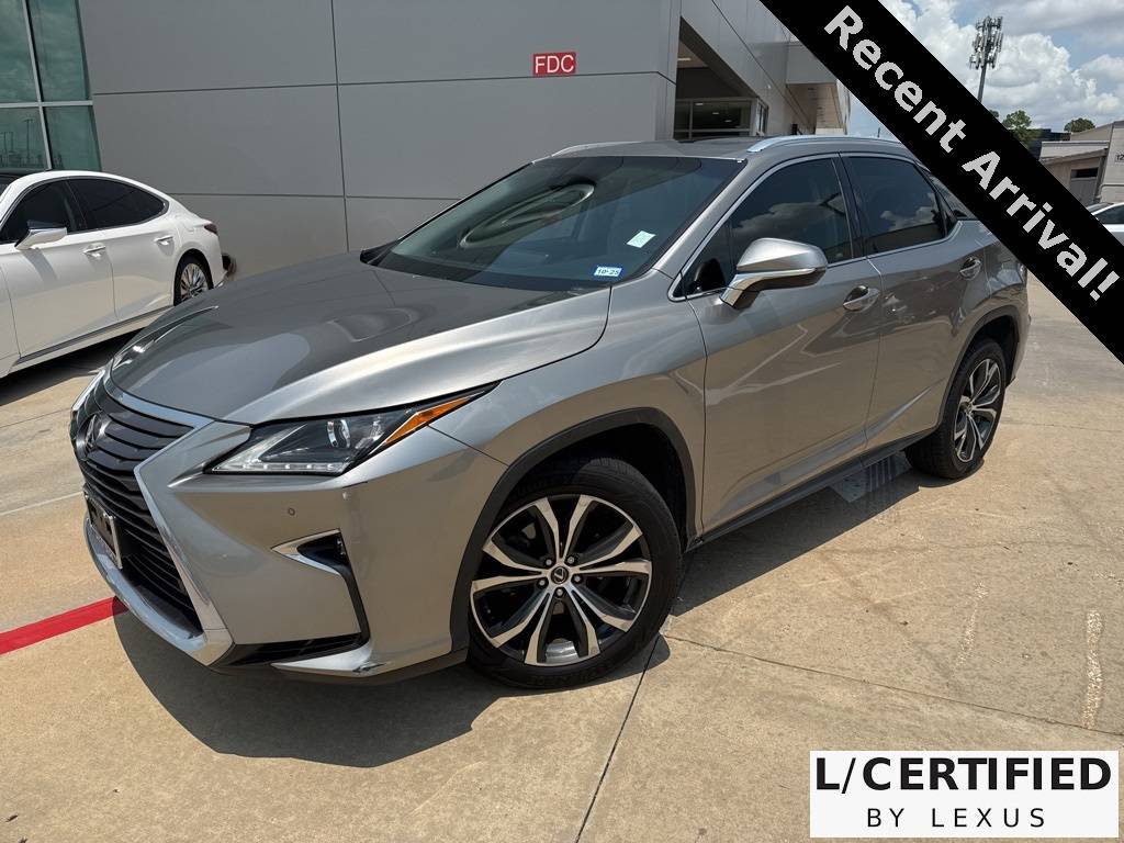 2019 Lexus RX RX 350 — SUV — 33,237 mi — Houston, TX