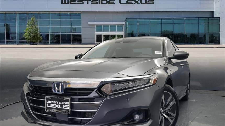 2021 Honda Accord Hybrid EX-L — Sedan — 36,769 mi — Houston, TX