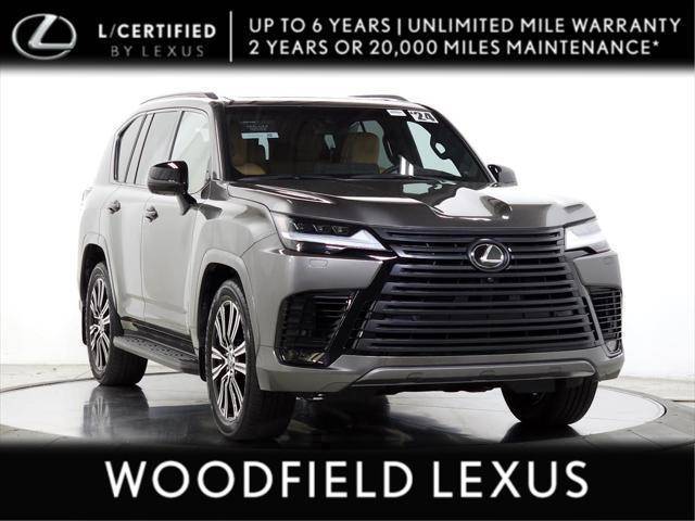 2024 Lexus LX 600 Luxury