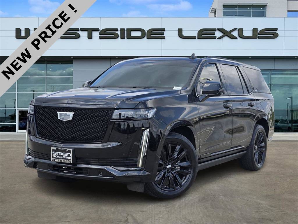 2021 Cadillac Escalade Sport Platinum — SUV — 21,933 mi — Houston, TX