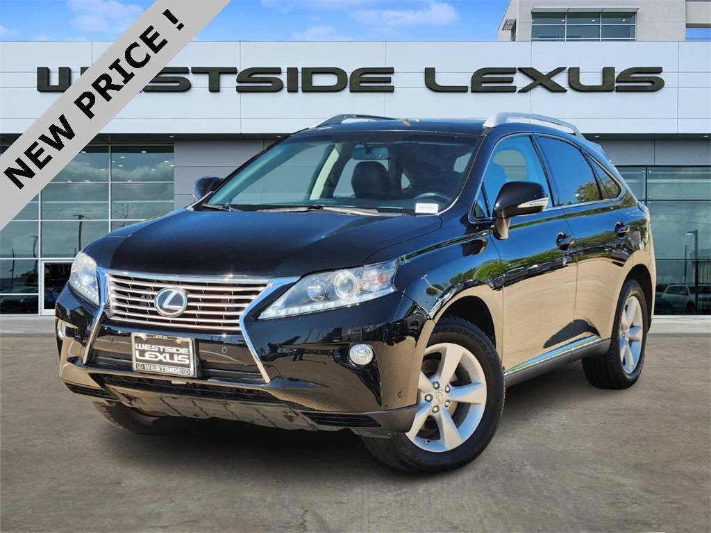 2015 Lexus RX RX 350 — SUV — 124,312 mi — Houston, TX