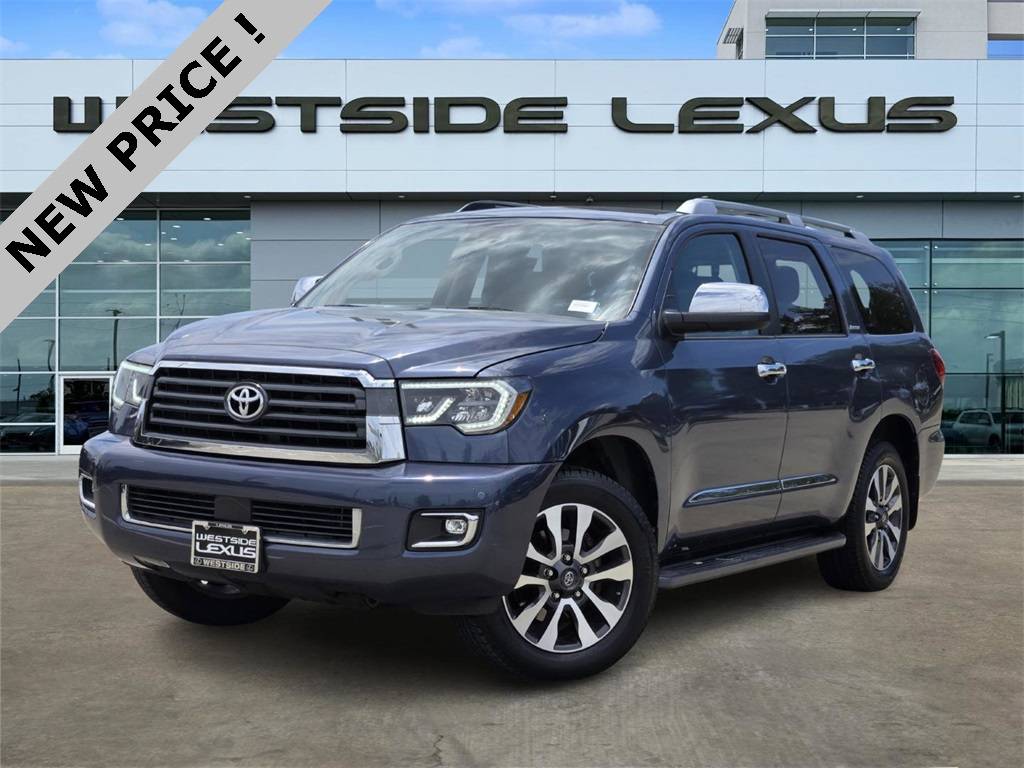 2018 Toyota Sequoia Limited — SUV — 108,969 mi — Houston, TX