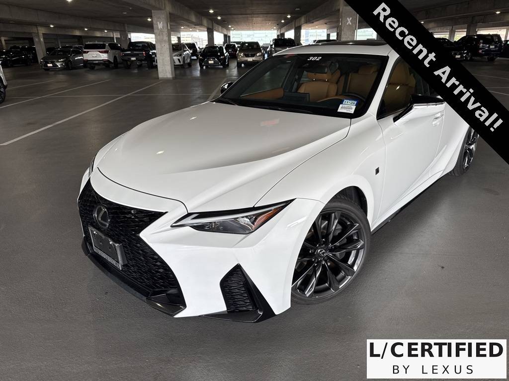 2024 Lexus IS IS 350 F SPORT — Sedan — 6,537 mi — Houston, TX