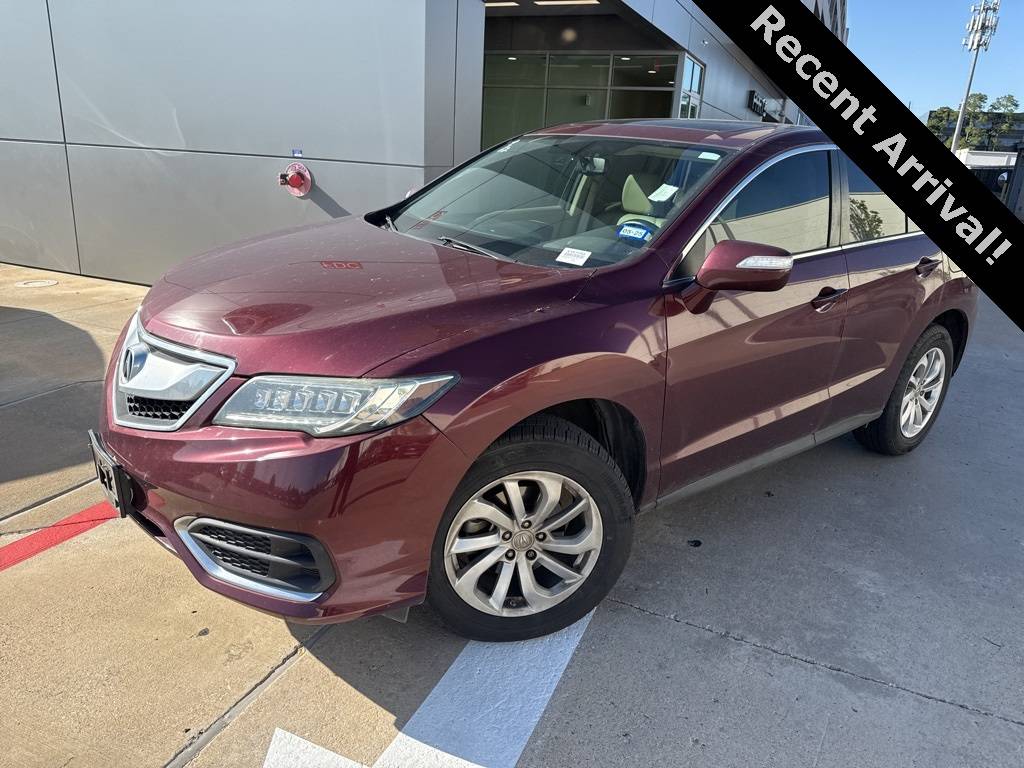 2017 Acura RDX Standard — SUV — 86,937 mi — Houston, TX