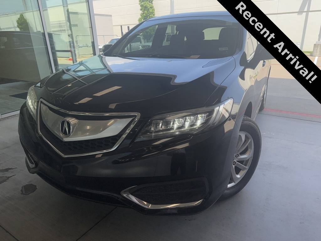 2017 Acura RDX Technology Package — SUV — 95,627 mi — Houston, TX