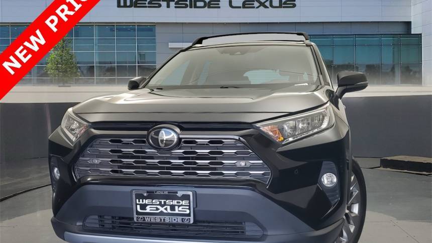 2019 Toyota RAV4 Limited — SUV — 67,741 mi — Houston, TX