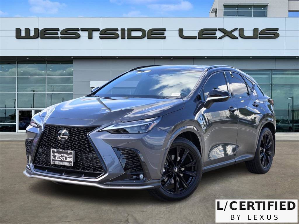 2024 Lexus NX NX 350 F SPORT Handling — SUV — 10,574 mi — Houston, TX