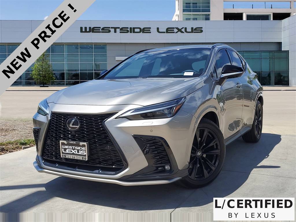2024 Lexus NX NX 350 F SPORT Handling — SUV — 6,195 mi — Houston, TX