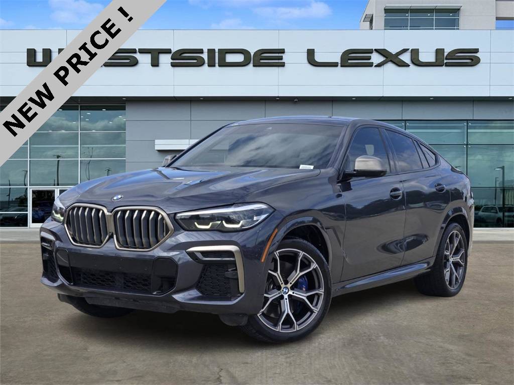 2022 BMW X6 M50i — SUV — 58,669 mi — Houston, TX