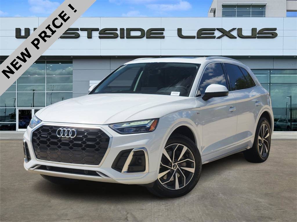 2022 Audi Q5 Premium Plus — SUV — 50,637 mi — Houston, TX
