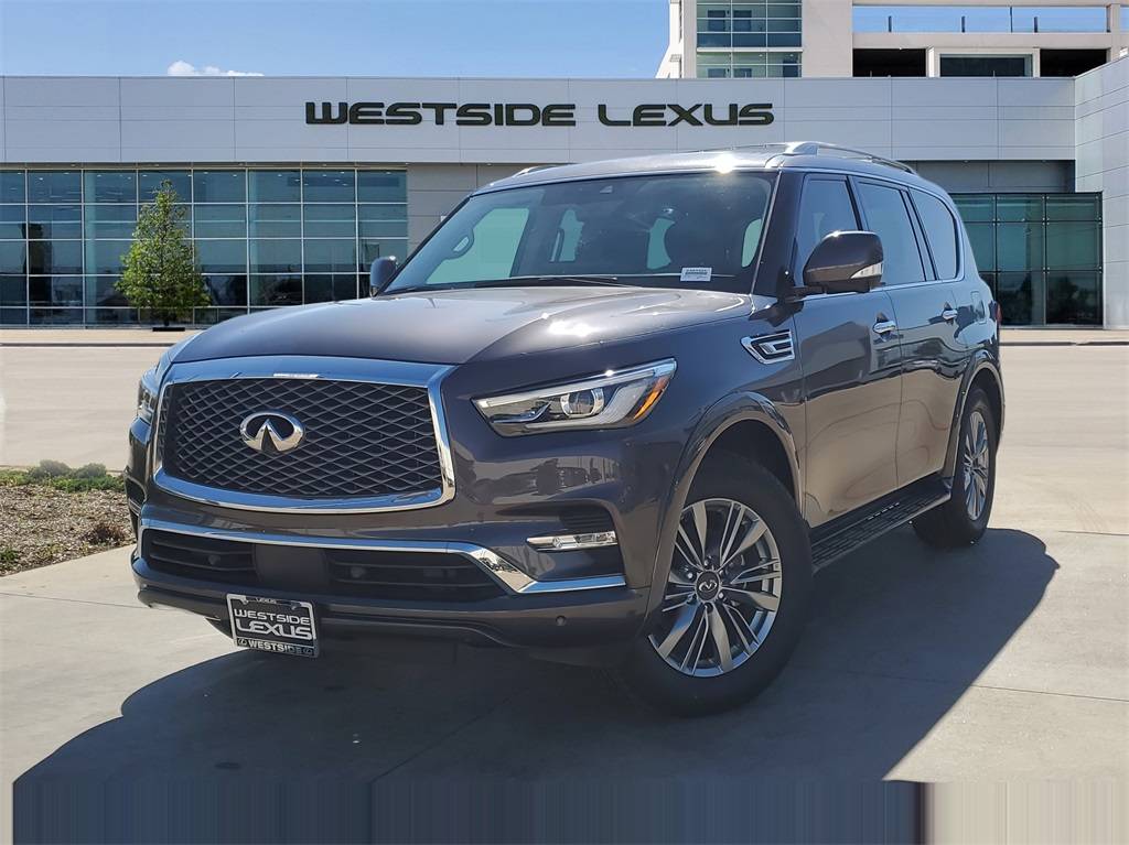 2022 INFINITI QX80 LUXE — SUV — 28,959 mi — Houston, TX