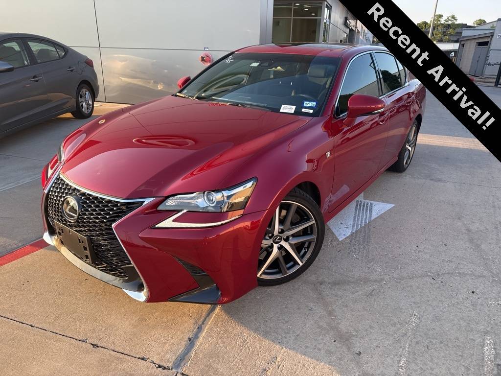 2018 Lexus GS GS 350 F Sport — Sedan — 17,310 mi — Houston, TX