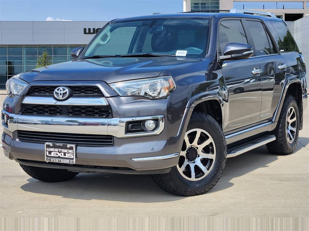 2016 Toyota 4Runner Limited — SUV — 91,643 mi — Houston, TX