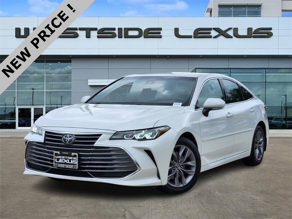 2019 Toyota Avalon XLE — Sedan — 90,625 mi — Houston, TX