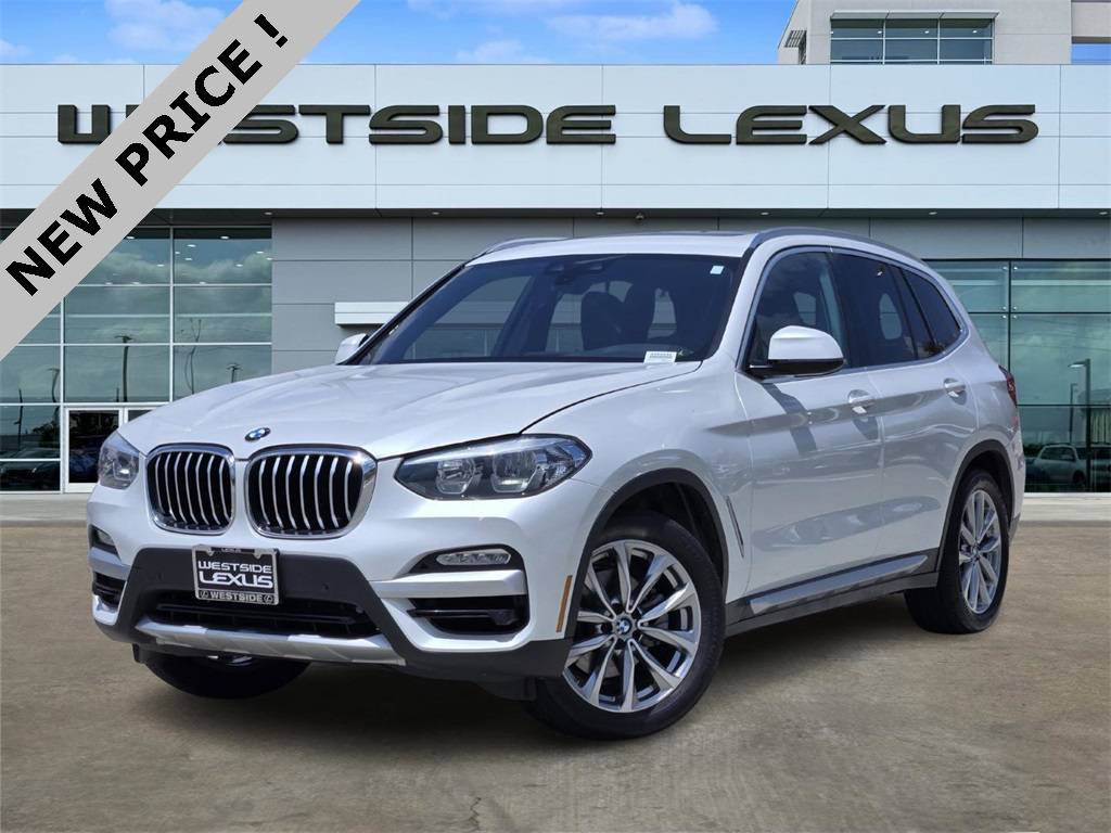 2019 BMW X3 30i — SUV — 87,057 mi — Houston, TX