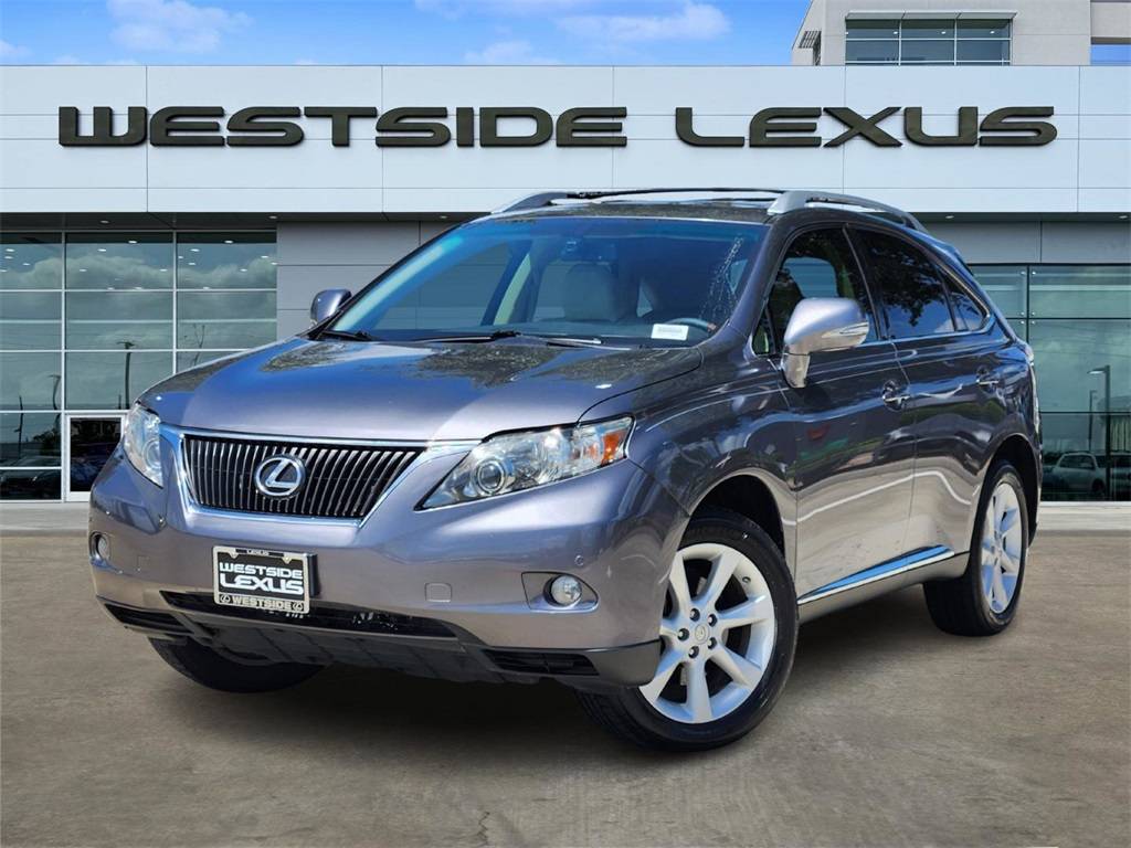2012 Lexus RX RX 350 — SUV — 120,727 mi — Houston, TX
