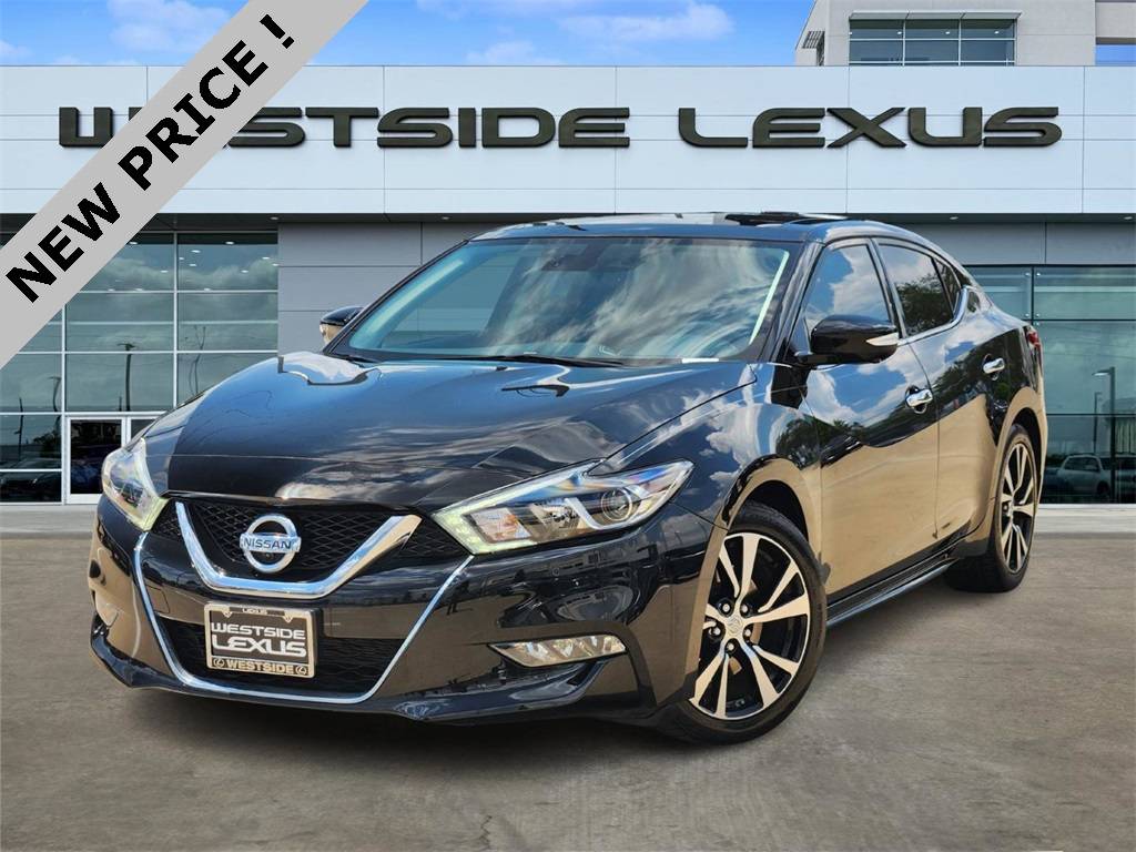 2018 Nissan Maxima Platinum — Sedan — 45,856 mi — Houston, TX
