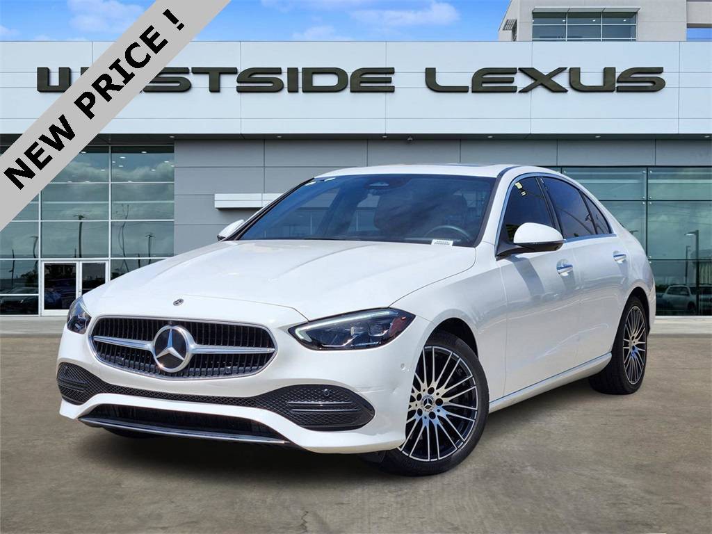 2023 Mercedes-Benz C-Class C 300 — Sedan — 14,483 mi — Houston, TX