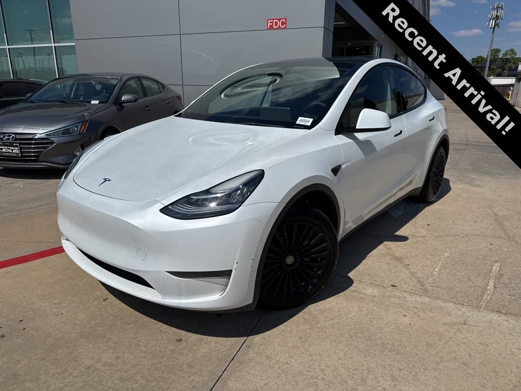 2023 Tesla Model Y Long Range — SUV — 107,287 mi — Houston, TX