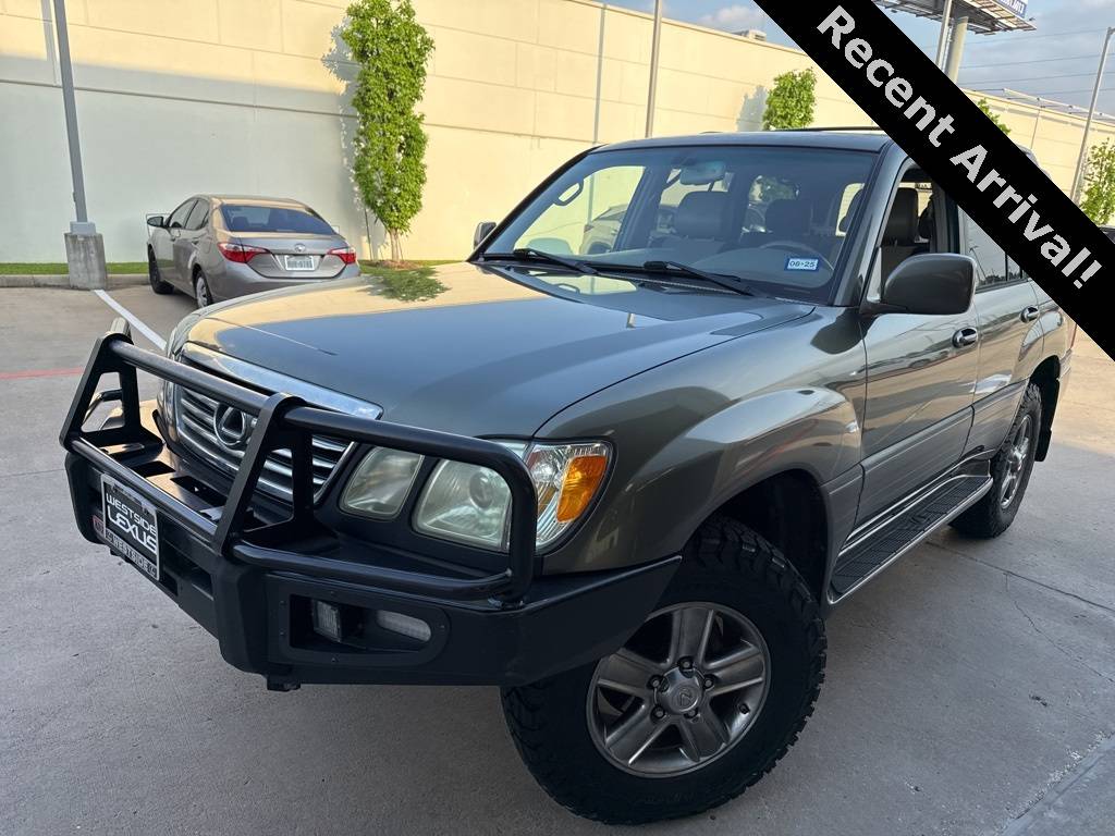2007 Lexus LX LX 470 — SUV — 185,022 mi — Houston, TX