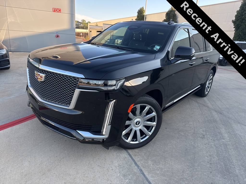 2024 Cadillac Escalade Premium Luxury Platinum — SUV — 10,260 mi — Houston, TX