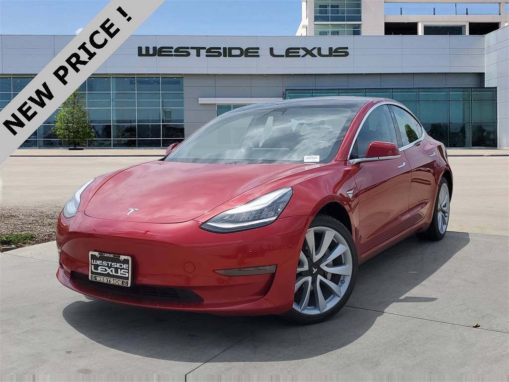 2018 Tesla Model 3 Mid Range — Sedan — 49,194 mi — Houston, TX