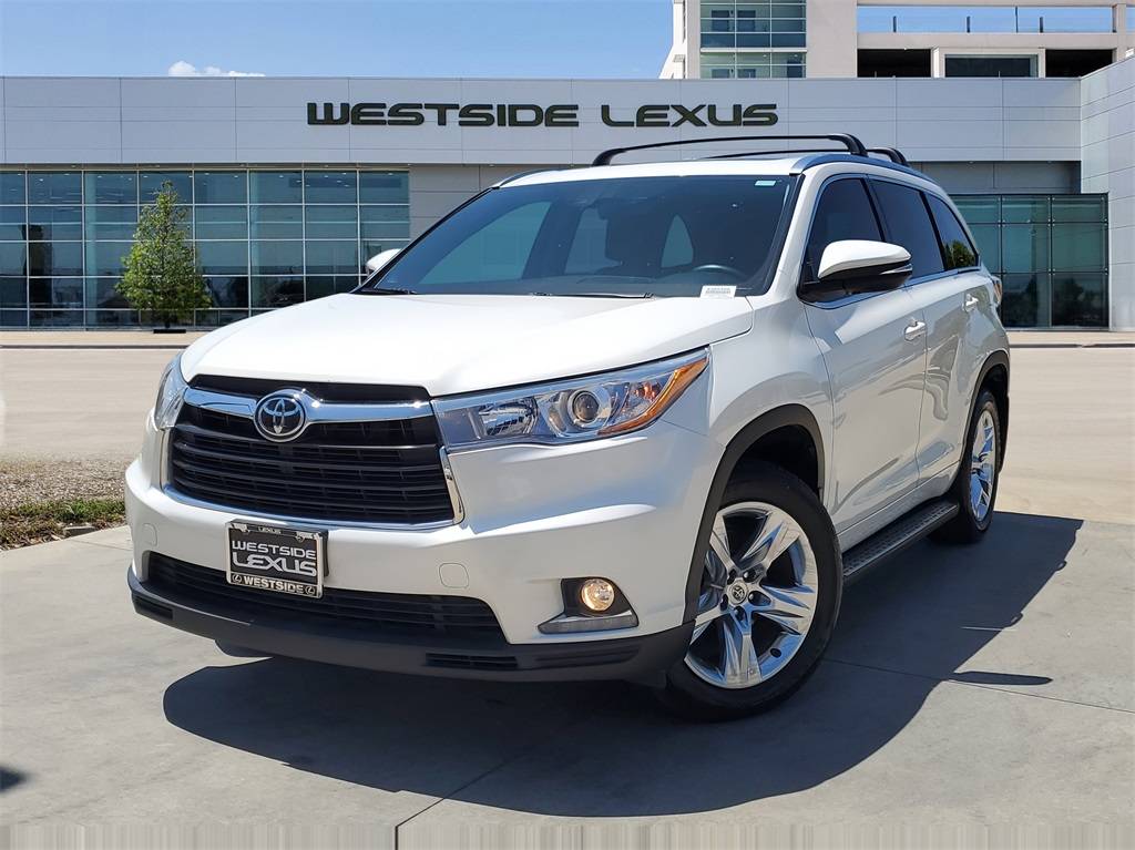 2014 Toyota Highlander Limited — SUV — 126,694 mi — Houston, TX