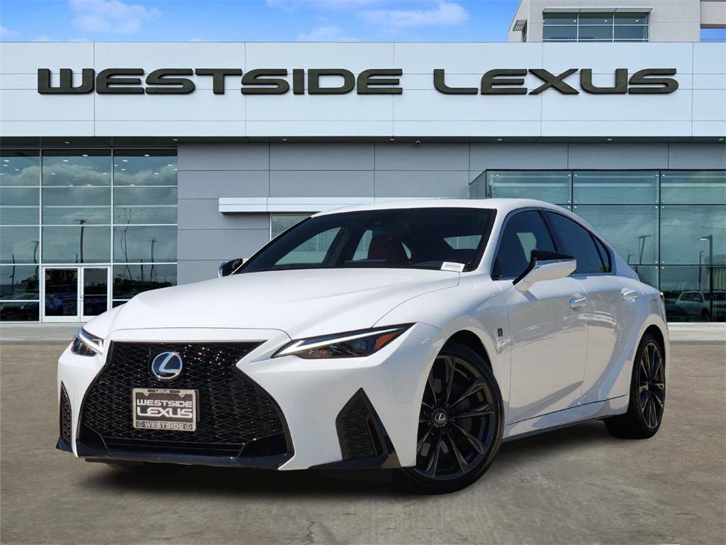 2024 Lexus IS IS 350 F SPORT — Sedan — 2,695 mi — Houston, TX