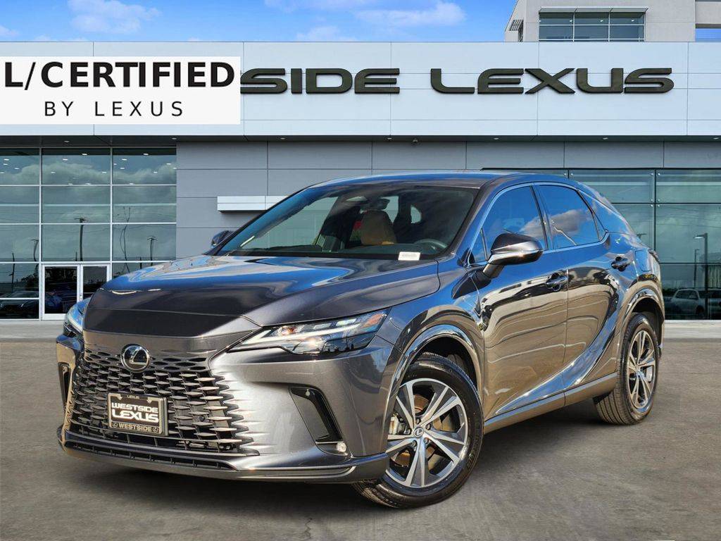 2025 Lexus RX RX 350