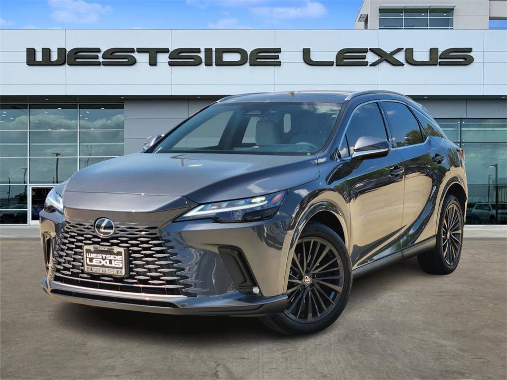 2025 Lexus RX RX 350 Premium — SUV — 3,863 mi — Houston, TX