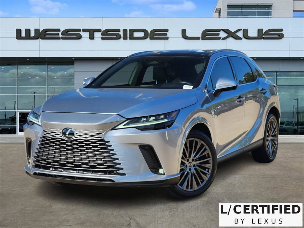 2023 Lexus RX RX 350 Luxury — SUV — 24,962 mi — Houston, TX