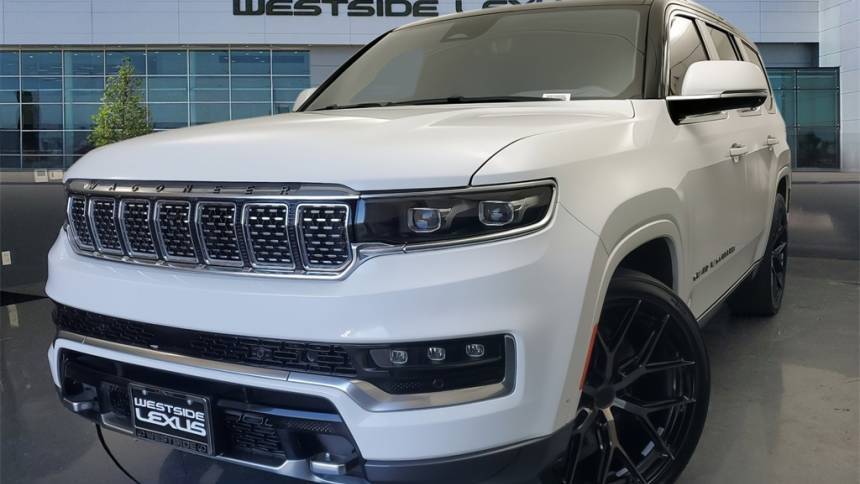 2022 Jeep Grand Wagoneer Series III — SUV — 45,914 mi — Houston, TX
