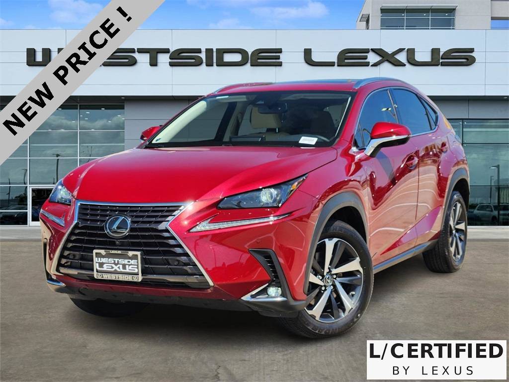 2020 Lexus NX NX 300 — SUV — 17,771 mi — Houston, TX