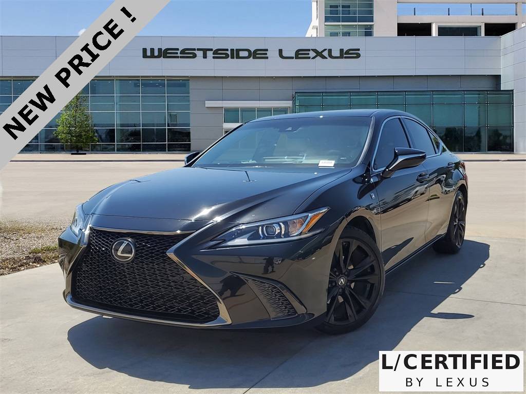 2022 Lexus ES ES 350 F SPORT — Sedan — 39,656 mi — Houston, TX