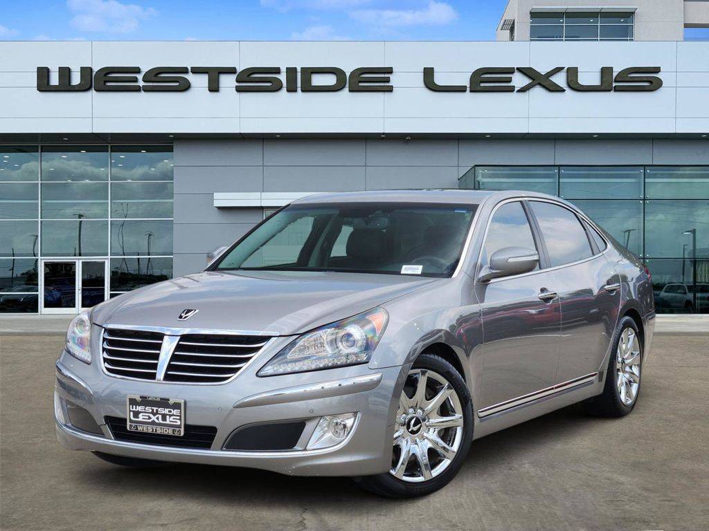2013 Hyundai Equus Signature