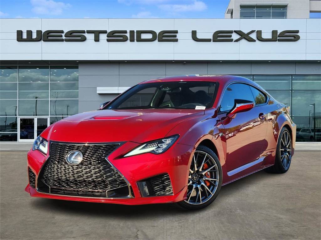 2022 Lexus RC RC F — Coupe — 47,050 mi — Houston, TX