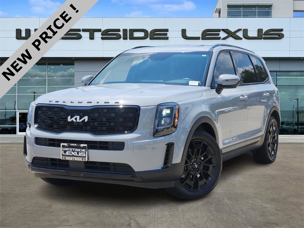 2022 Kia Telluride EX — SUV — 62,813 mi — Houston, TX