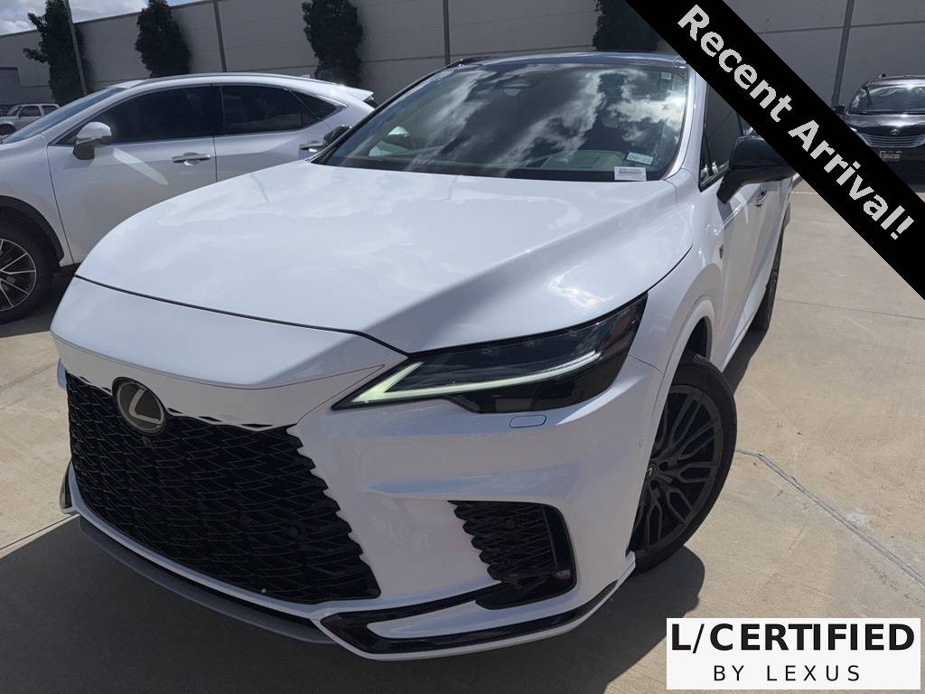 2023 Lexus RX RX 500h F SPORT Performance — SUV — 13,340 mi — Houston, TX