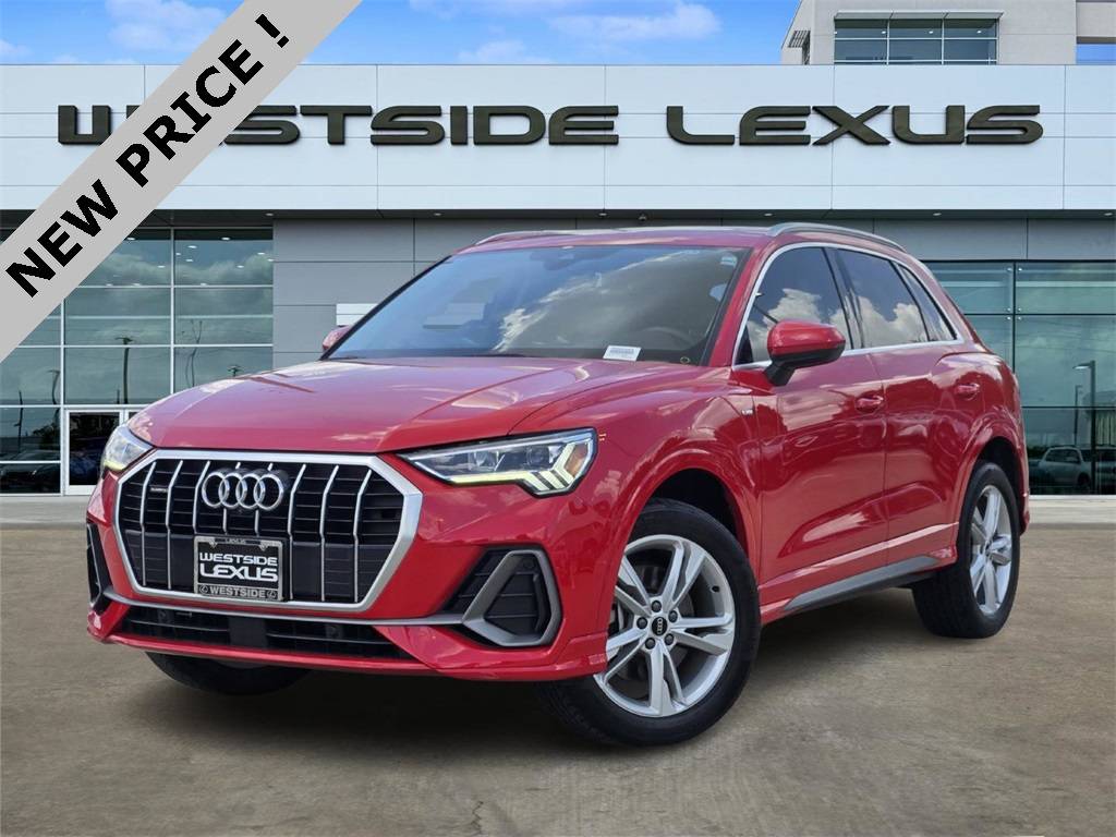 2022 Audi Q3 S line Premium Plus — SUV — 39,581 mi — Houston, TX