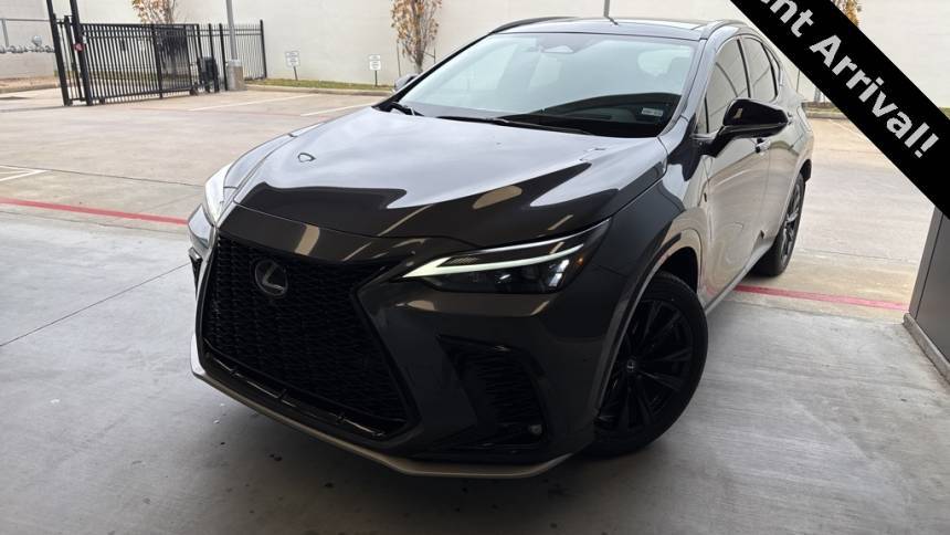 2024 Lexus NX NX 350 F SPORT Handling — SUV — 19,743 mi — Houston, TX
