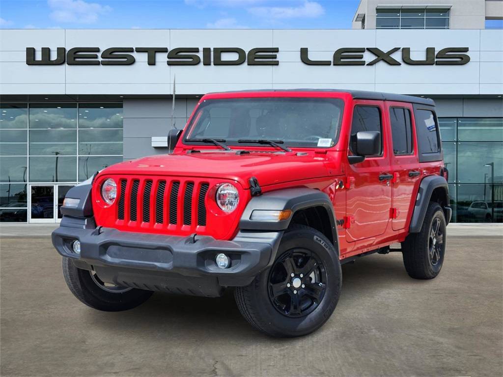 2022 Jeep Wrangler Sport S — SUV — 18,353 mi — Houston, TX